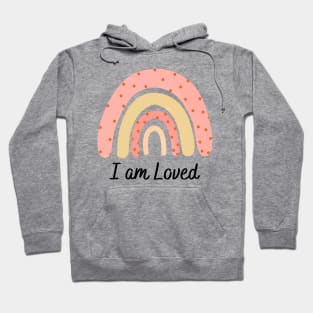 I am loved new baby toddler Hoodie